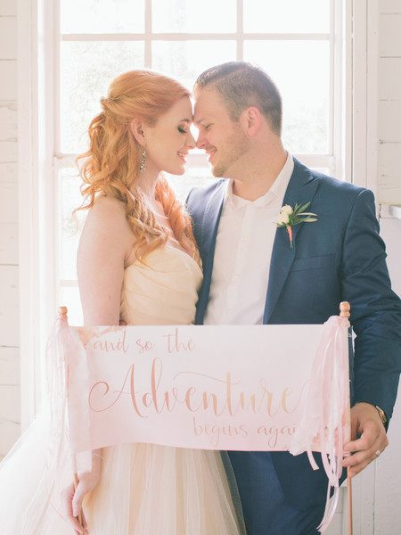 Copper And Rose Whimsical Wedding
