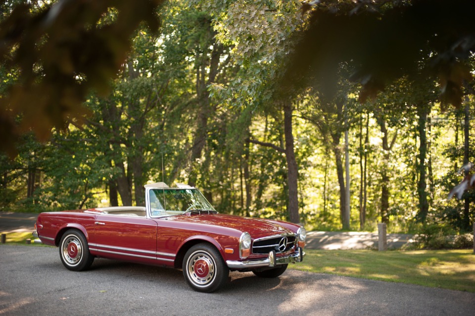 classic wedding wheels