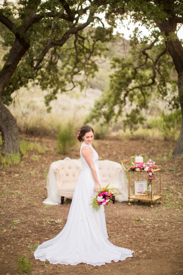 vintage wedding dress