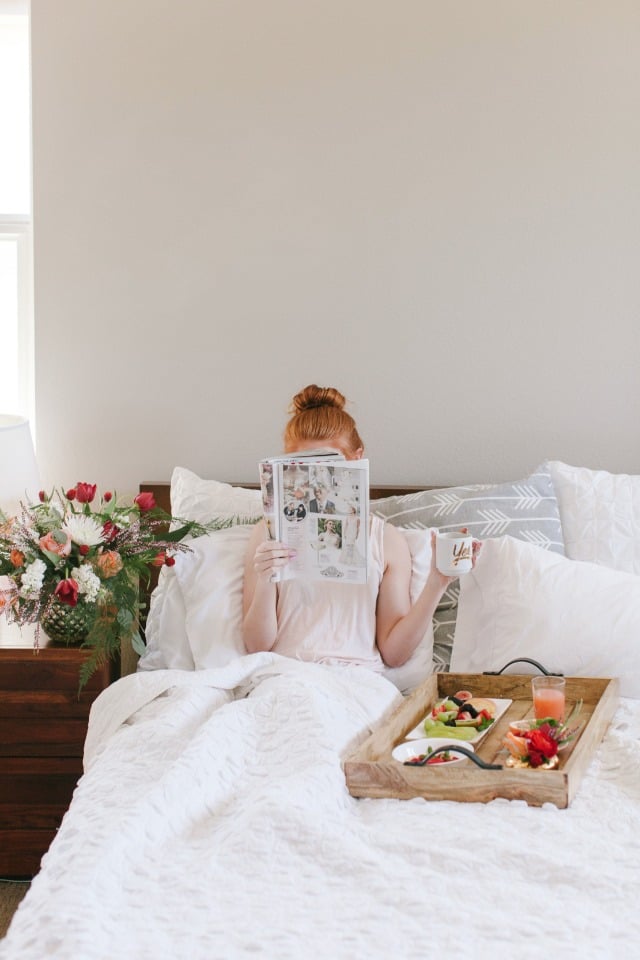 Breakfast In Bed