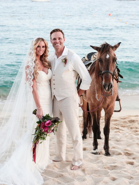 Mexico Inspired Beach Wedding Ideas