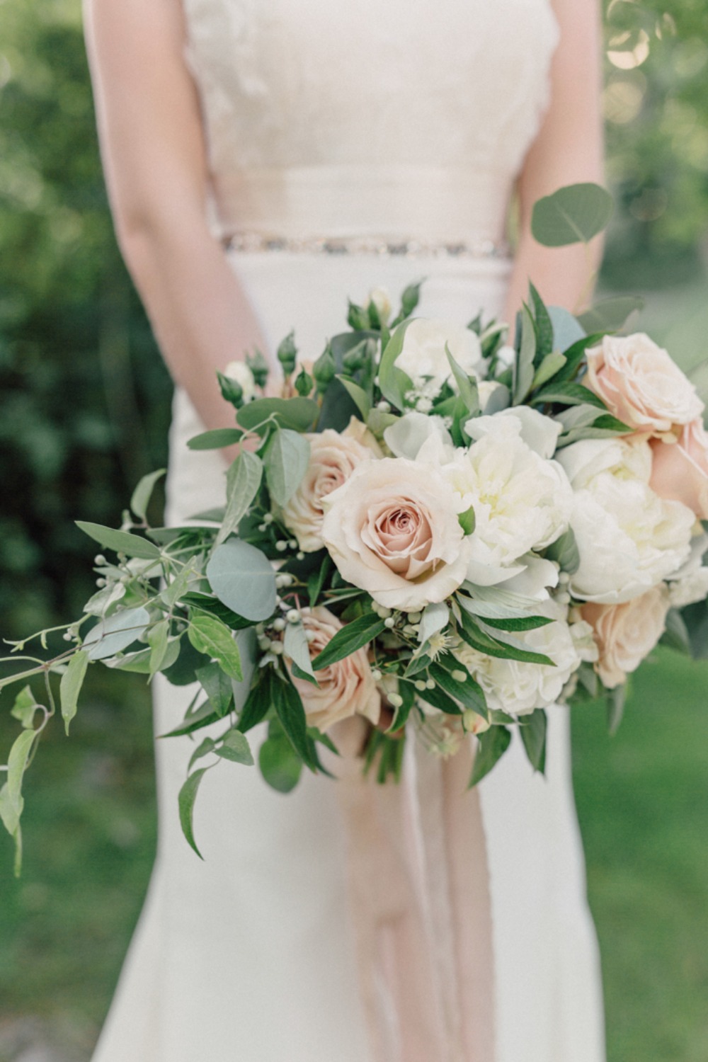 Gorgeous bridal bouquet