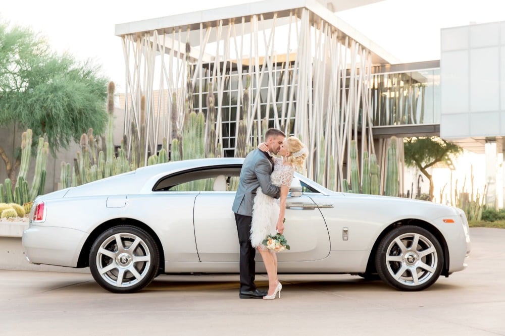 Rolls Royce getaway car