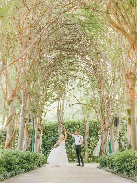 Fairytale Garden Pastel Wedding