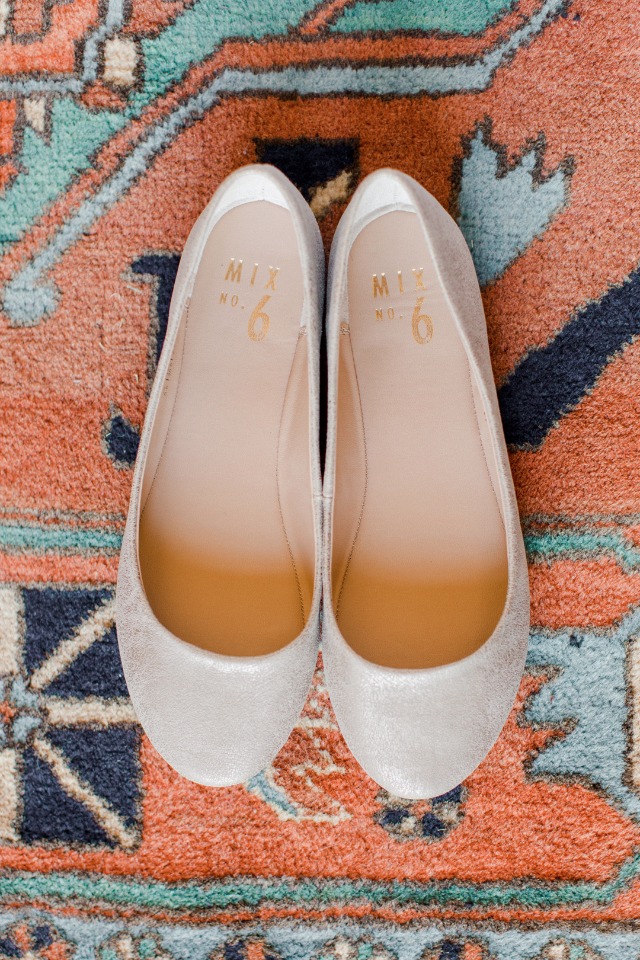 nude ballet wedding flats