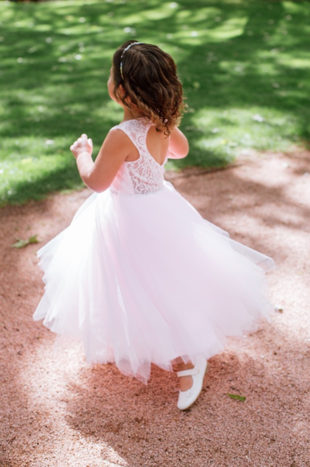 tutu flower girl