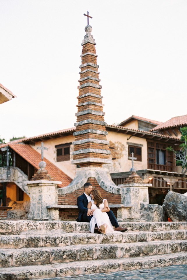 first wedding anniversary in the Dominican Republic