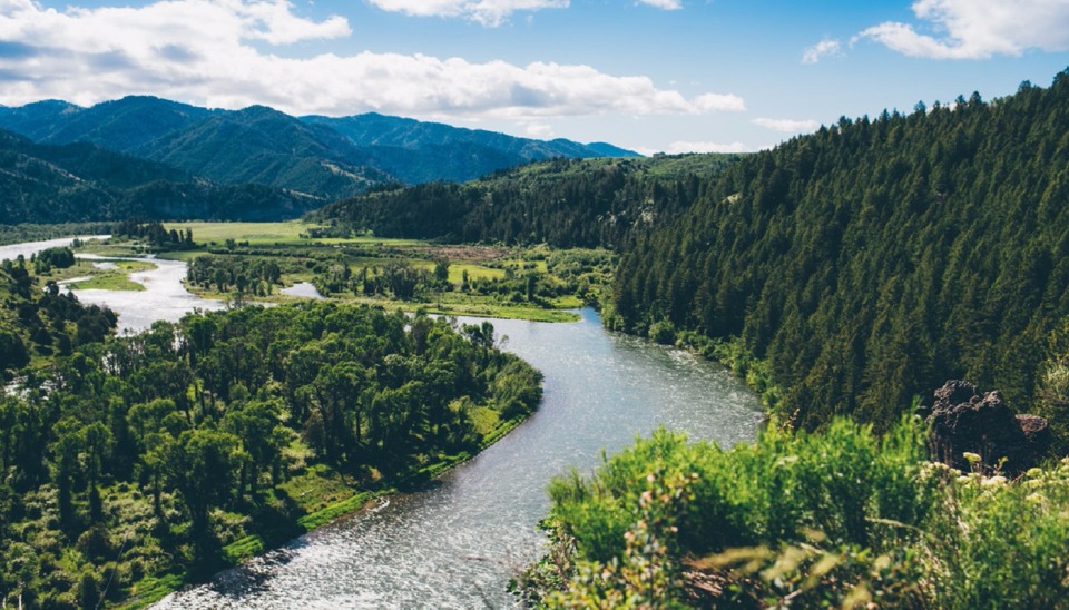 Rustic Wedding Venue in Idaho