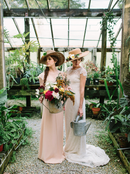 Gorgeous Greenhouse Garden Wedding Ideas