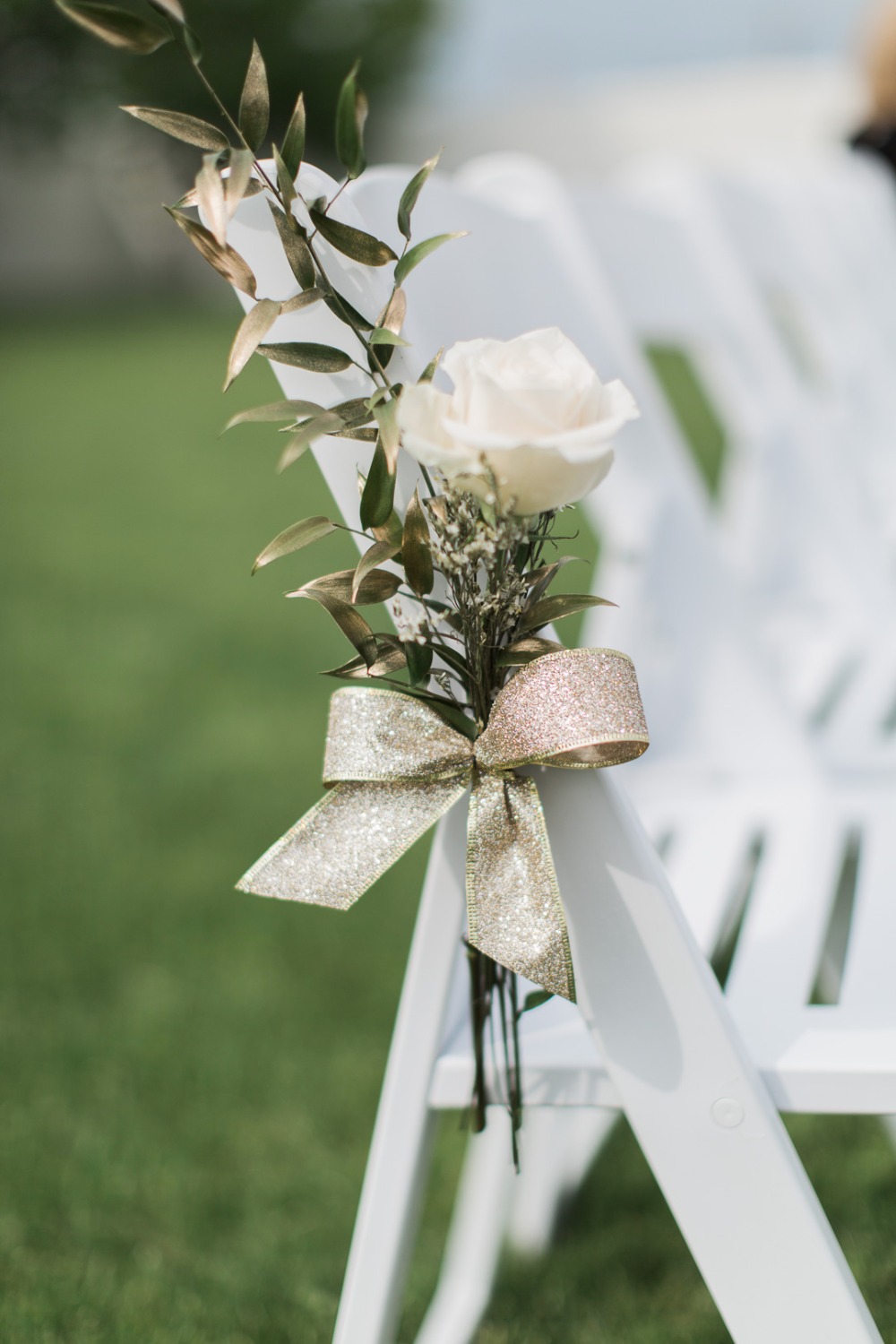 Rose aisle decor