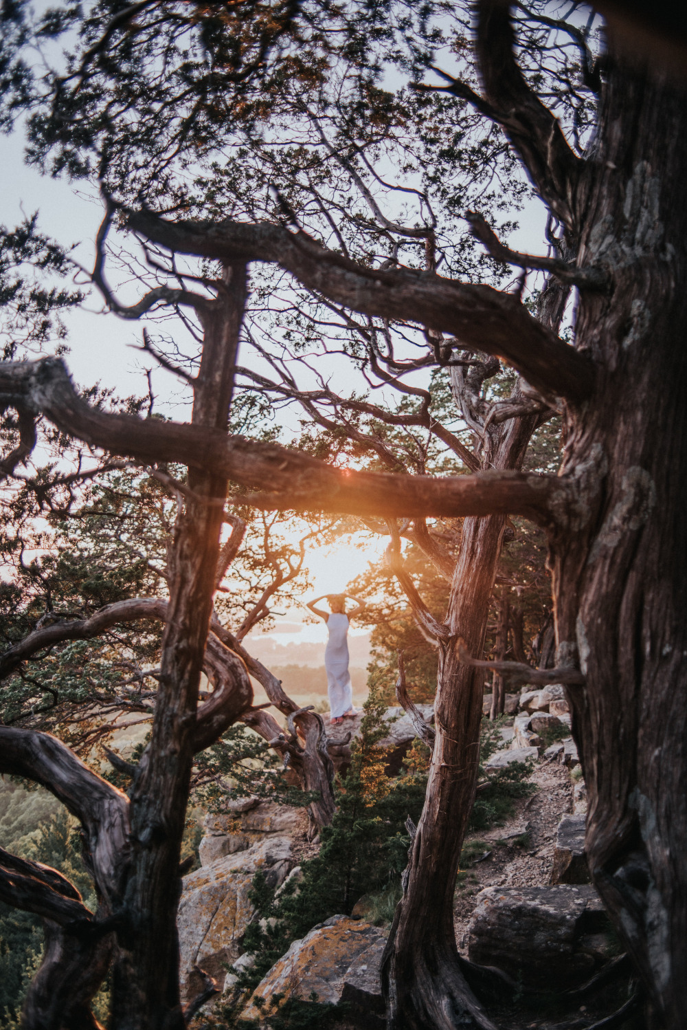 sunset engagement photography ideas