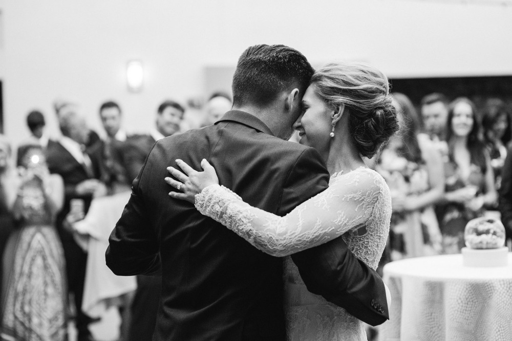 First dance