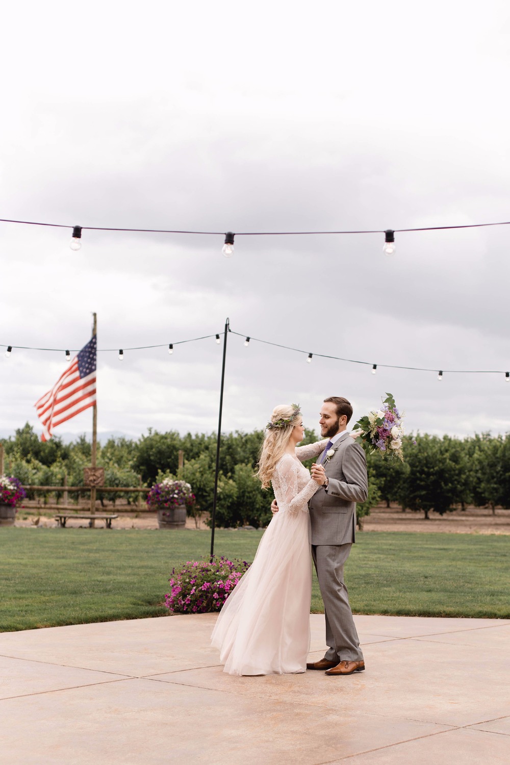 Private first wedding dance