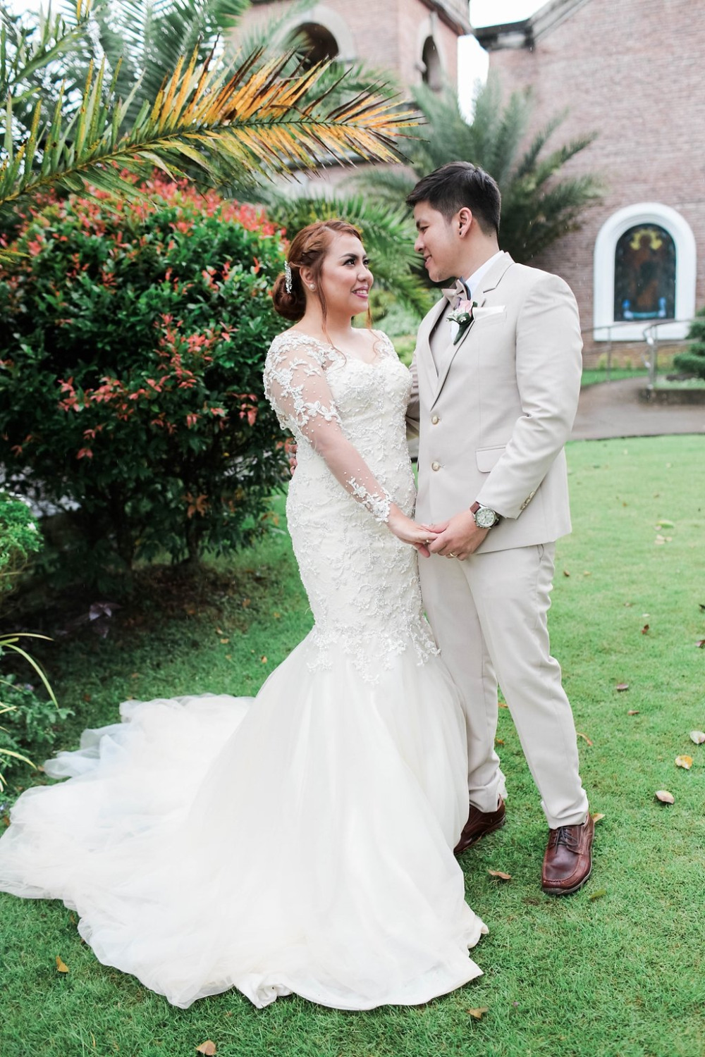 Pink European Inspired Philippines Wedding