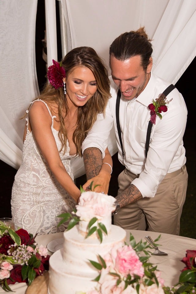 Audrina Patridge Kauai wedding