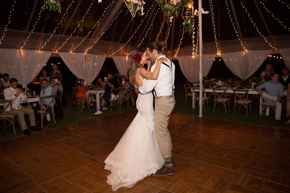 Audrina Patridge Kauai wedding