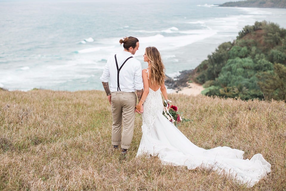 Audrina Patridge Kauai wedding