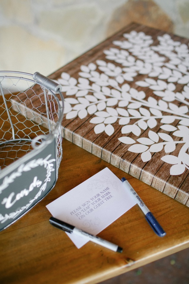 Tree guestbook idea