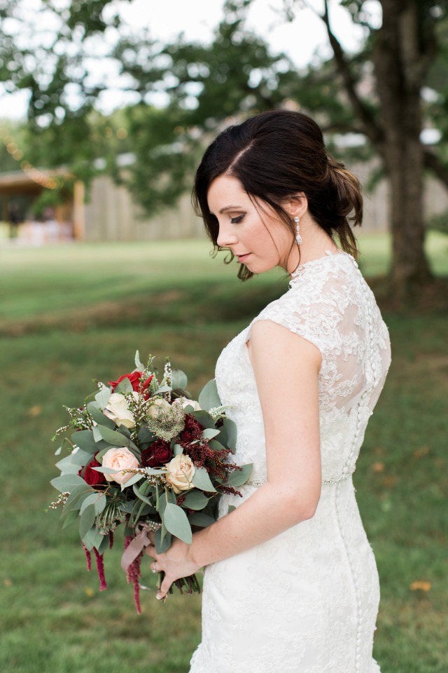 Beautiful bridal portrait