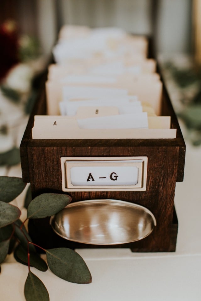 Library seating chart idea