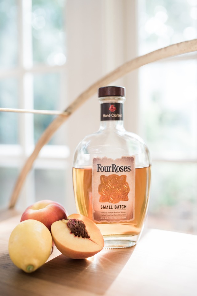 Peach bourbon