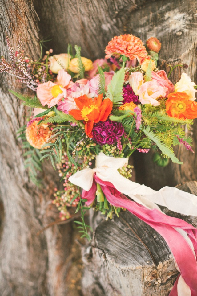 tropical wedding bouquet