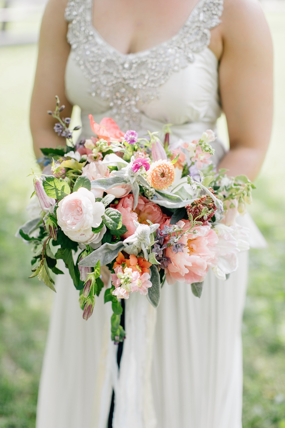 Colorful chic bouquet