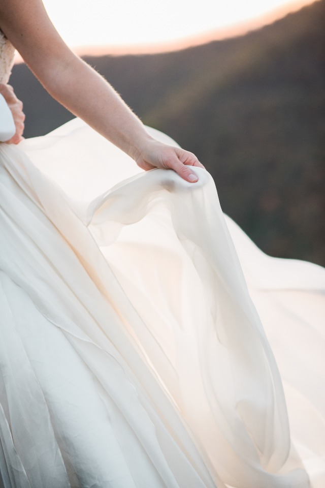 tulle for days thanks to Modern Trousseau