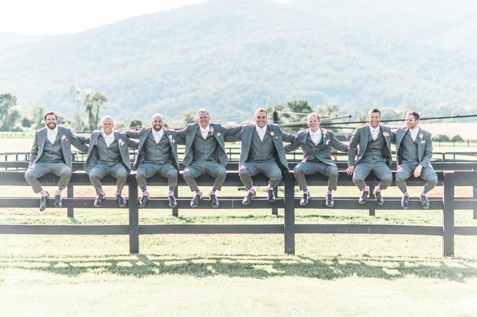 Cool groomsmen photo