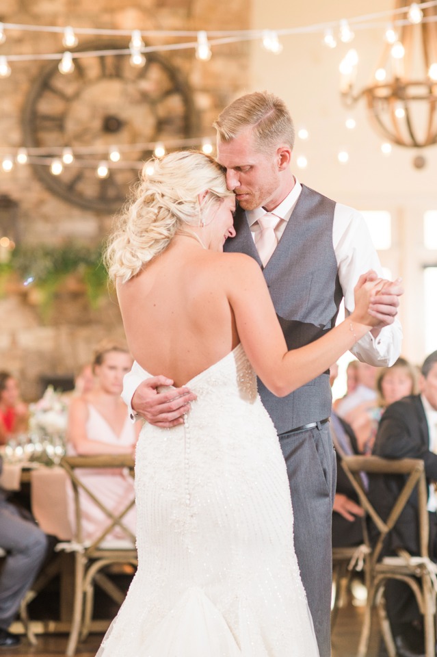 First dance