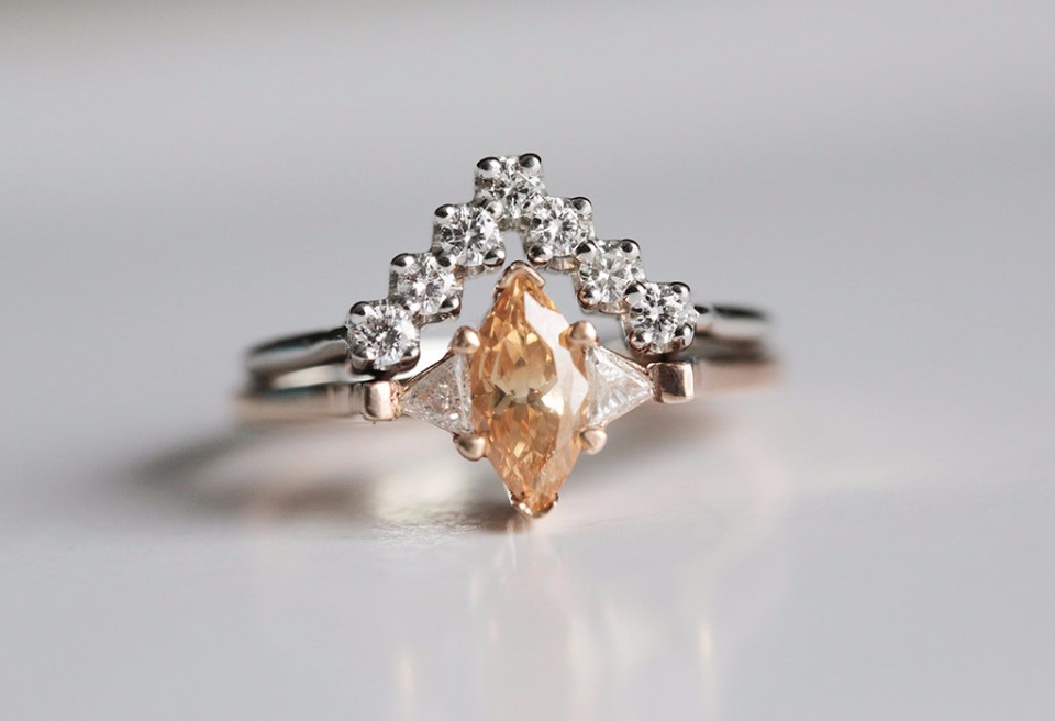 Marquise Engagement Ring