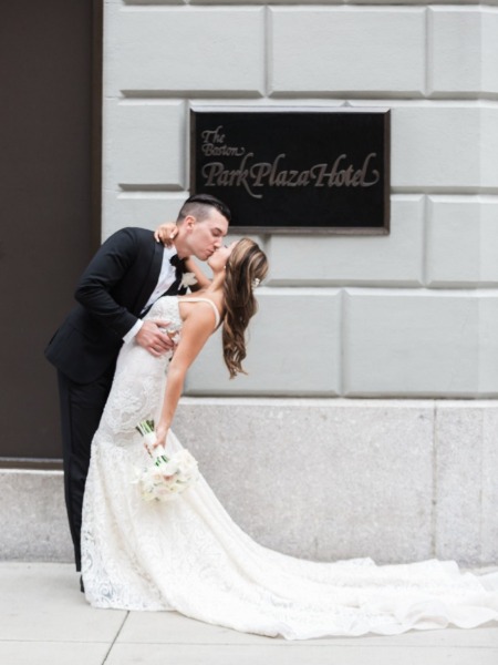This Best Of Boston Wedding Asks, How Do You Like Them Apples?!