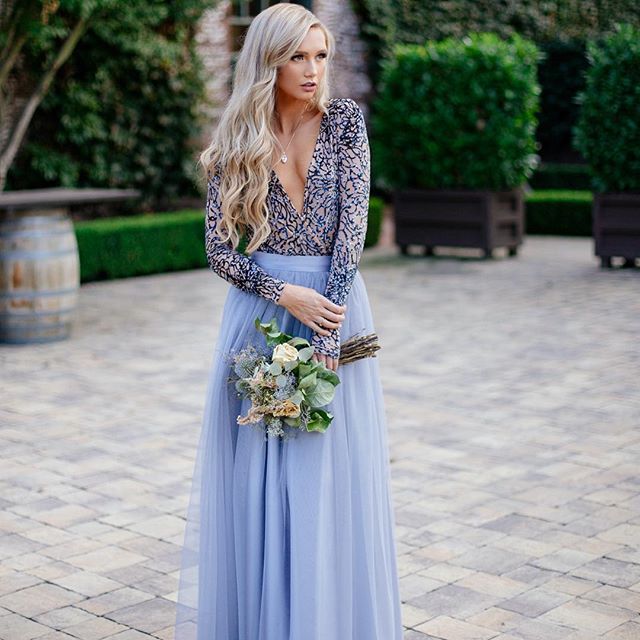 chloe maxi bliss tulle