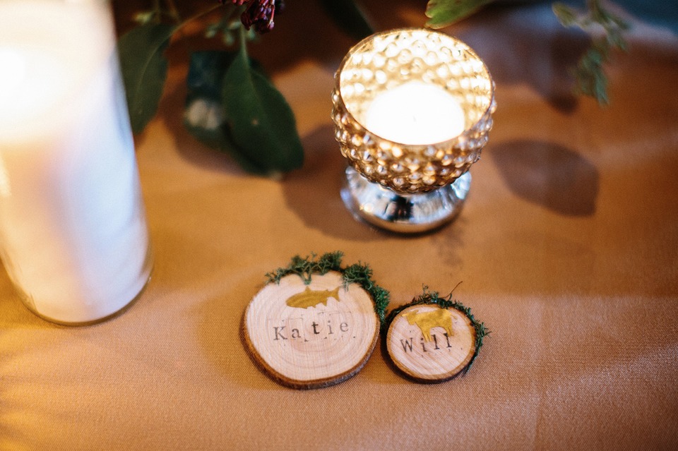 Cute escort card idea