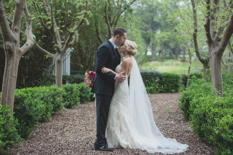 wedding couple ready to get married