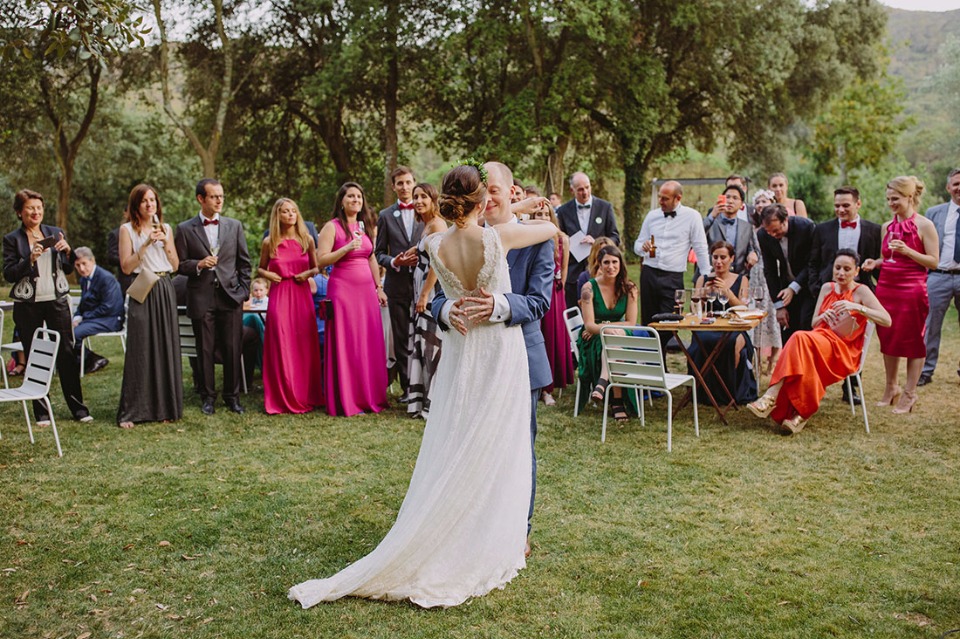 First dance as husband and wife