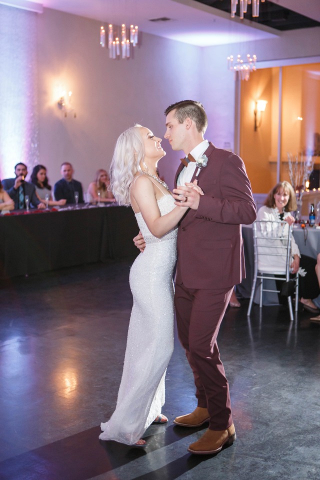 First dance as husband and wife