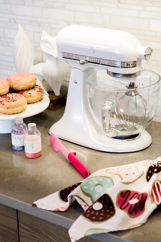 Wedding Registry must have  KitchenAid Design Series in Pearl