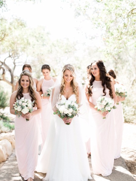 We're Blushing Over How Gorgeous This Dreamy Pink Wedding Is