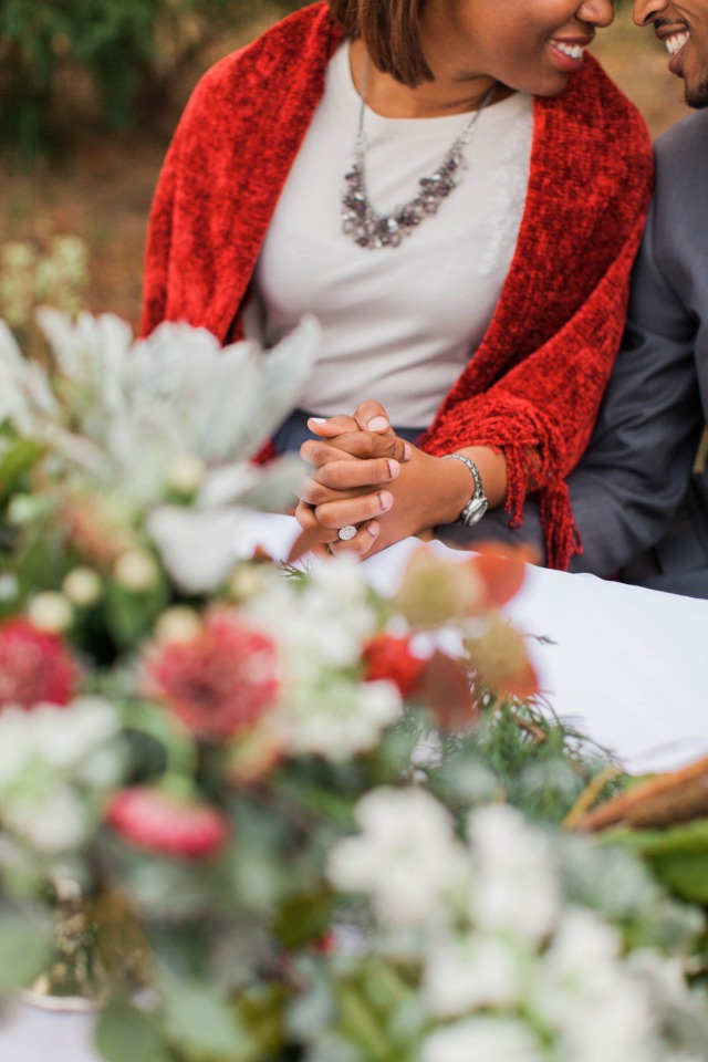 Surprise engagement shoot