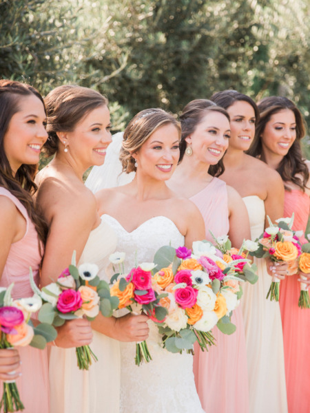 There's No Such Thing As Too Many Roses At A Vineyard Wedding