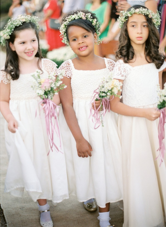 cute little flower girls