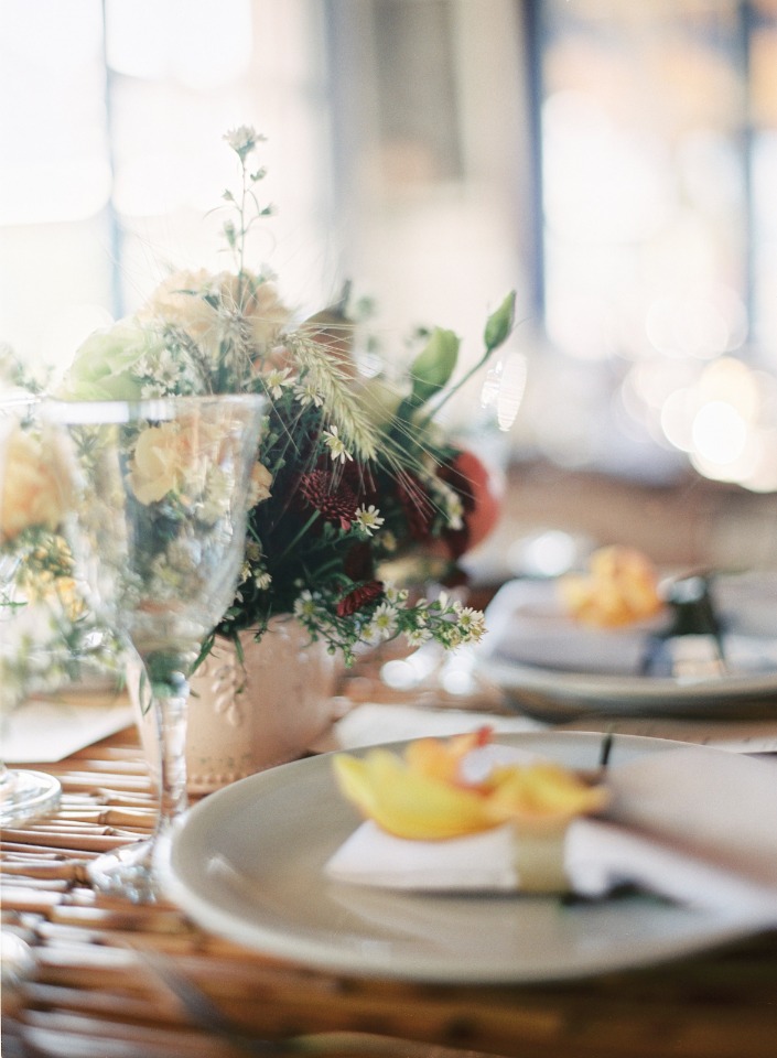 wedding table decor