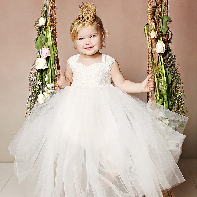 cute flower girl dress