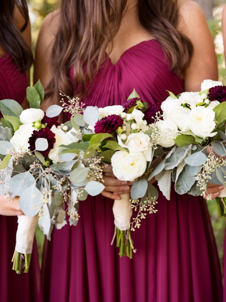 Say Hello To This Gorgeous Fall Colored Outdoor Wedding In Virginia