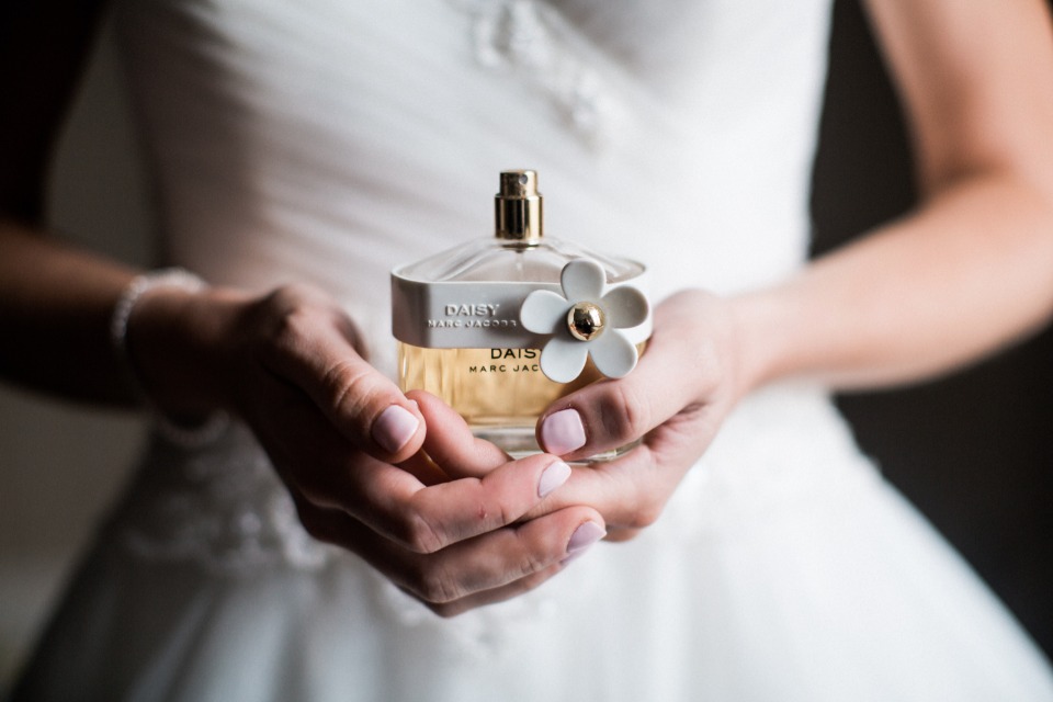 wedding perfume