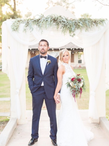 Beauty and the Budget, Believe or not this Arizona Wedding Was DIYed