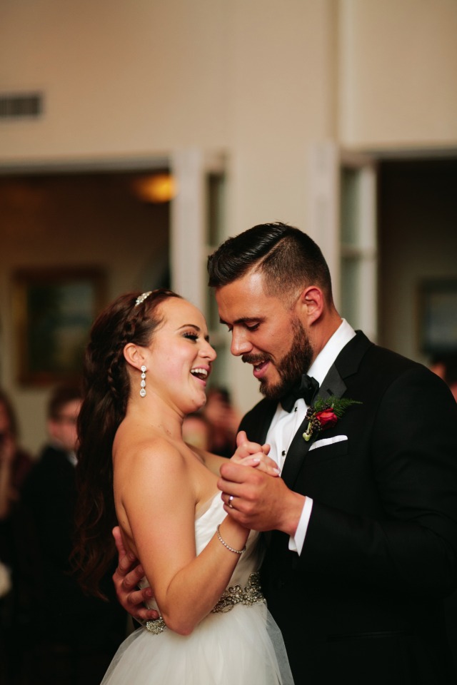 First dance