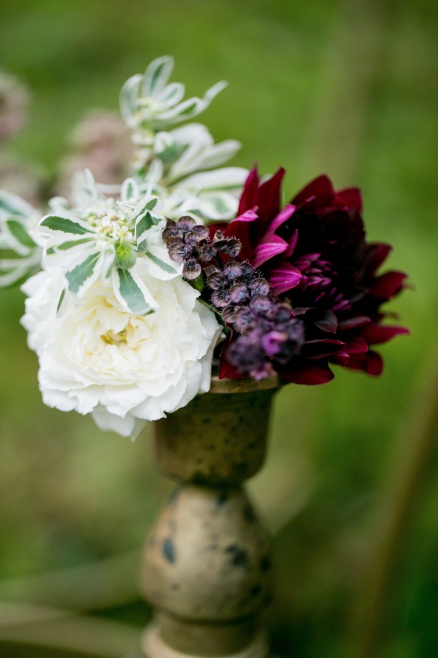 fresh flower decor