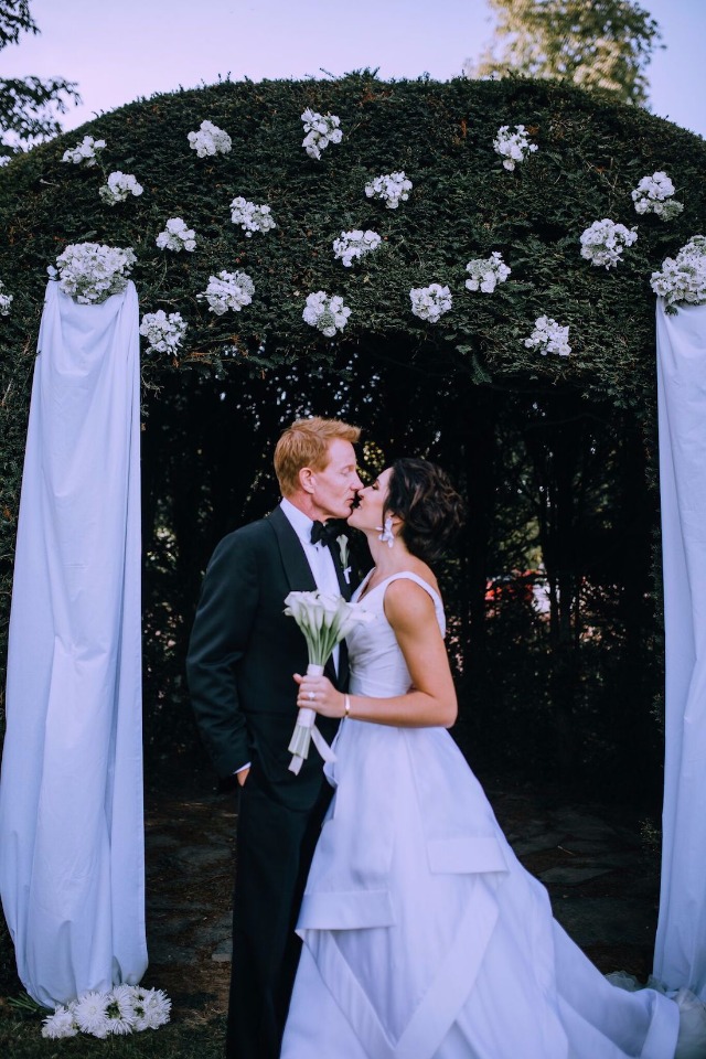 Chateau wedding in France